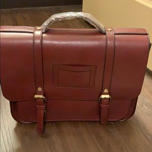 Crossbody messenger bag